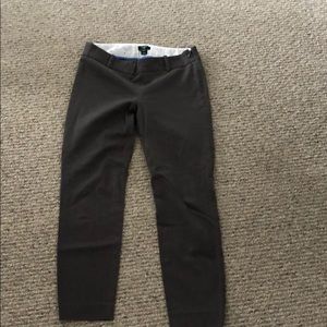 J crew city fit capris